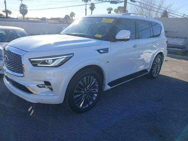 2018 Infiniti QX80  4WD photo