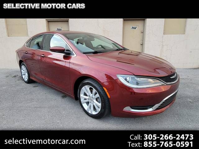 2016 Chrysler 200 Limited FWD photo