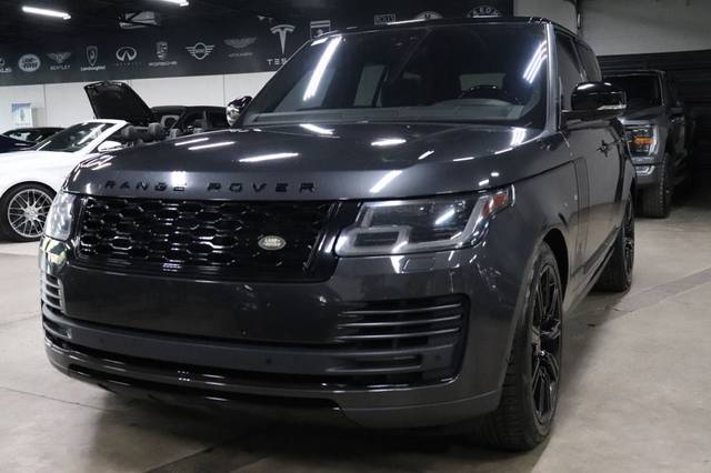 2018 Land Rover Range Rover 4WD photo