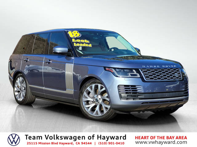 2018 Land Rover Range Rover HSE 4WD photo