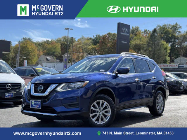 2018 Nissan Rogue SV AWD photo