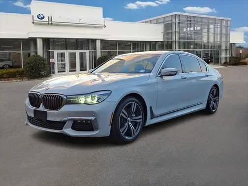 2018 BMW 7 Series 740i xDrive AWD photo