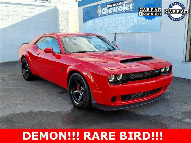 2018 Dodge Challenger SRT Demon RWD photo
