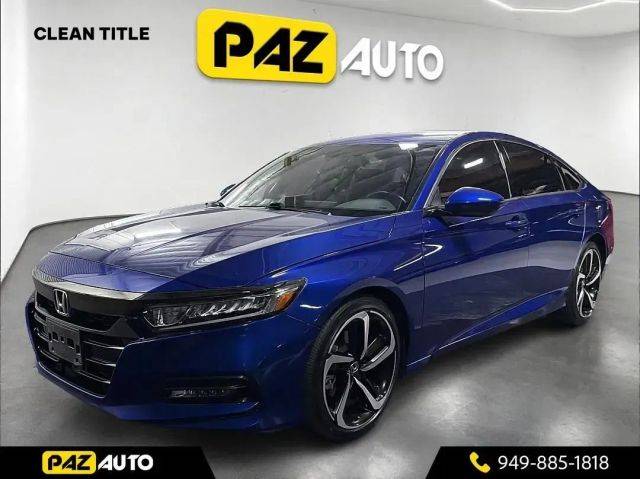 2018 Honda Accord Sport 1.5T FWD photo