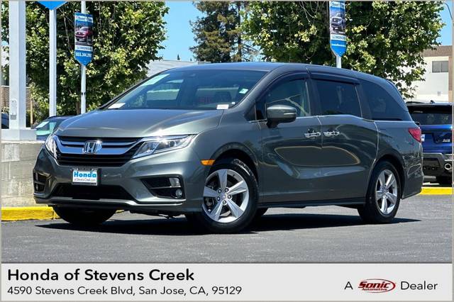 2018 Honda Odyssey EX-L FWD photo