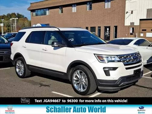 2018 Ford Explorer XLT 4WD photo