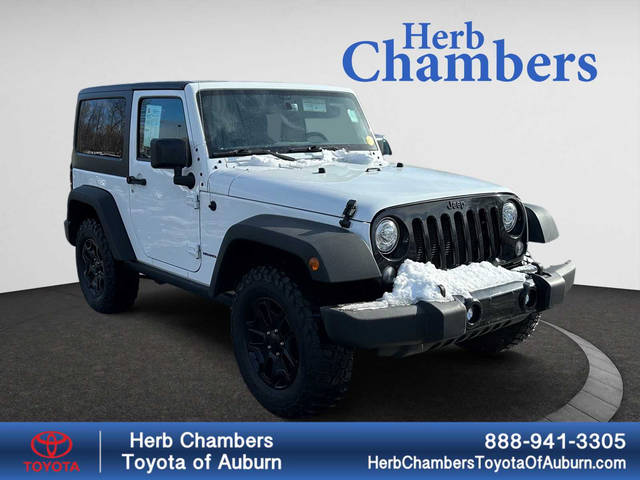 2018 Jeep Wrangler Willys Wheeler W 4WD photo
