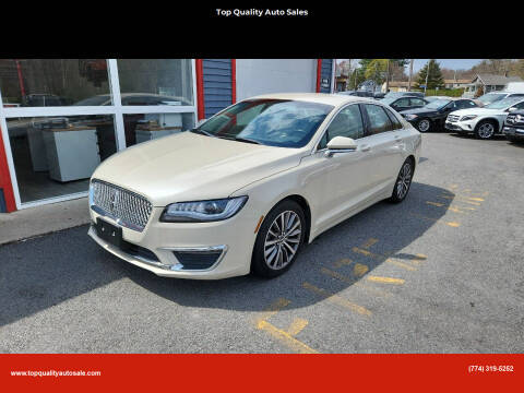 2018 Lincoln MKZ Premiere FWD photo