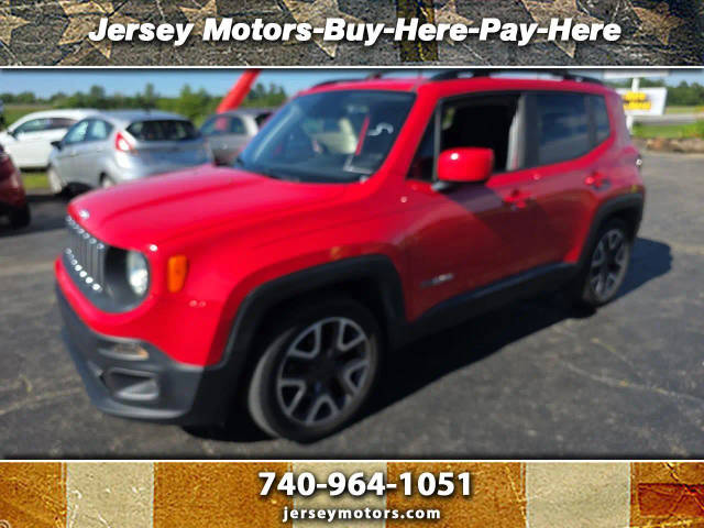 2018 Jeep Renegade Latitude FWD photo