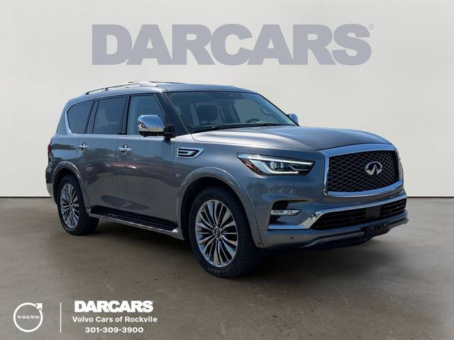 2018 Infiniti QX80 4WD photo