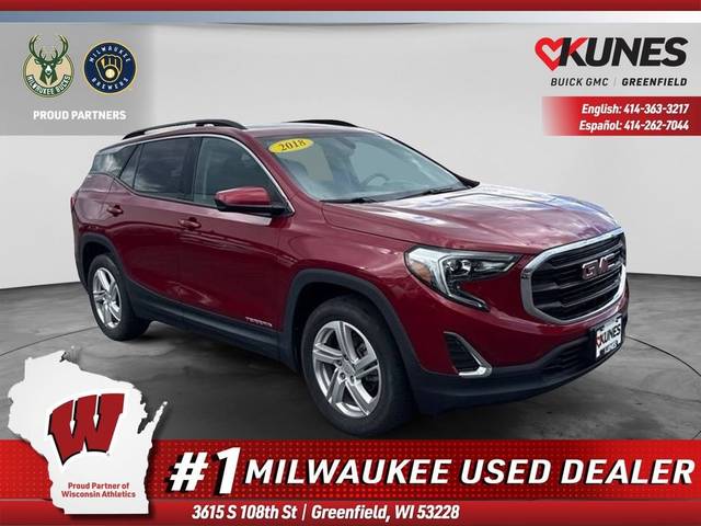 2018 GMC Terrain SLE AWD photo