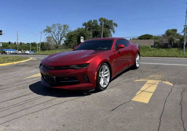 2018 Chevrolet Camaro 2LT RWD photo