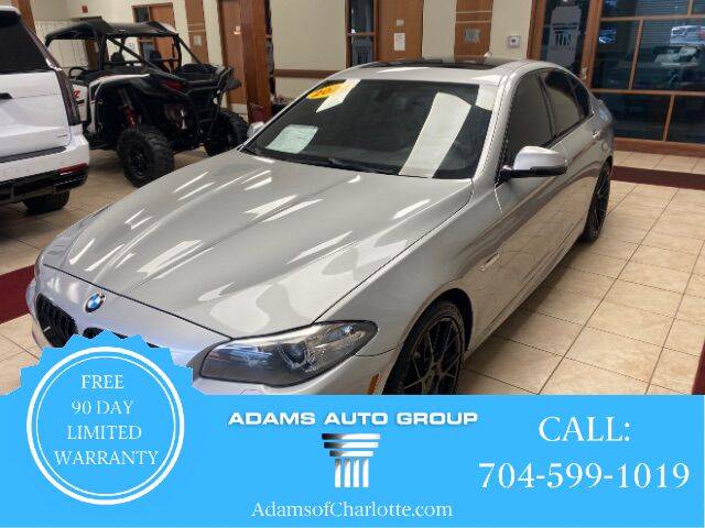 2015 BMW 5 Series 535i RWD photo