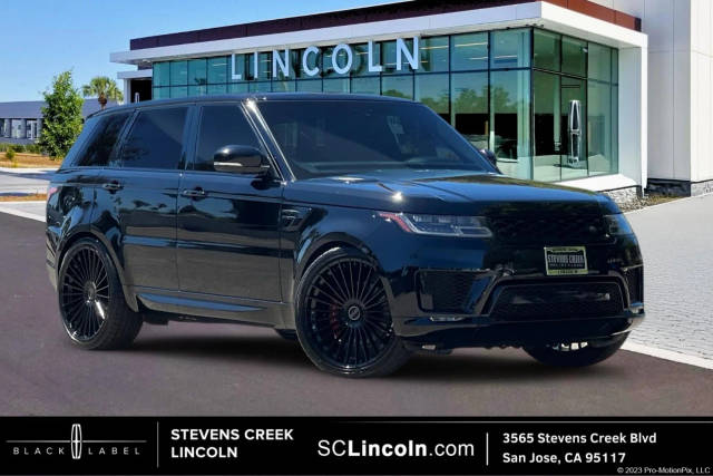 2018 Land Rover Range Rover Sport  4WD photo