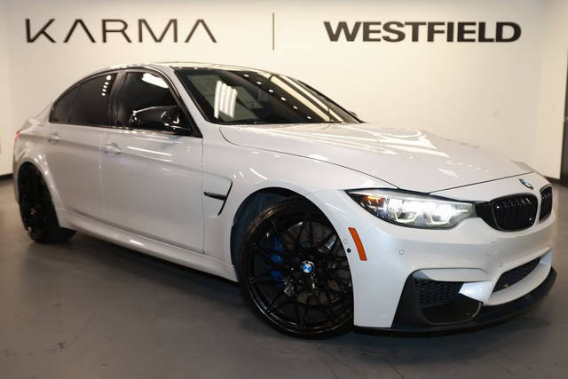 2018 BMW M3  RWD photo