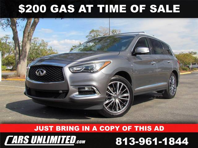 2018 Infiniti QX60  AWD photo