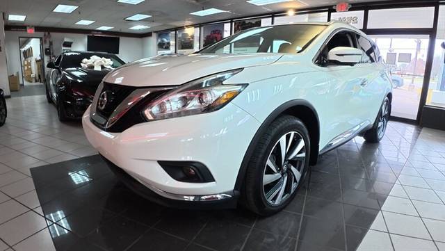 2018 Nissan Murano Platinum FWD photo