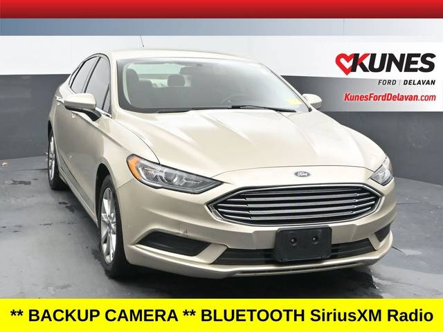 2017 Ford Fusion SE FWD photo