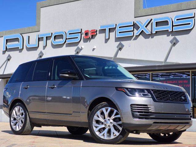 2018 Land Rover Range Rover 4WD photo