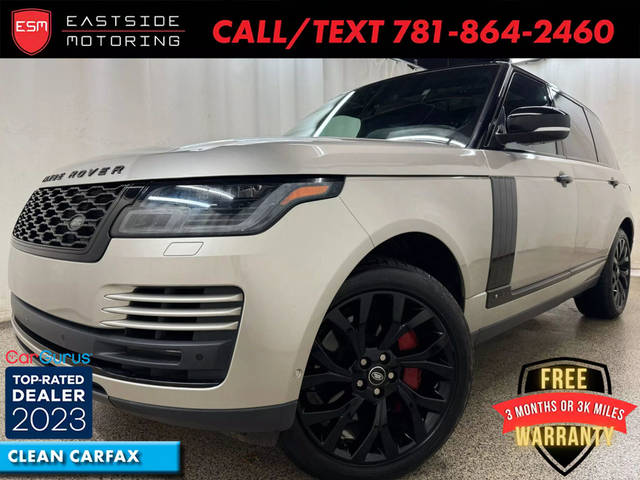 2018 Land Rover Range Rover 4WD photo