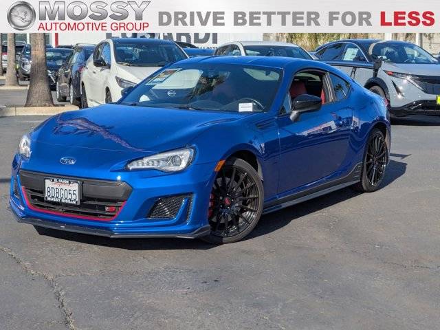 2018 Subaru BRZ tS RWD photo