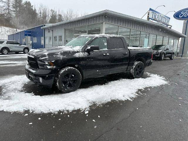 2018 Ram 1500 Big Horn 4WD photo