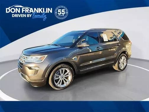 2018 Ford Explorer XLT 4WD photo