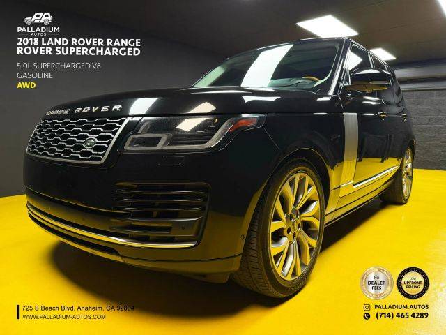 2018 Land Rover Range Rover  4WD photo