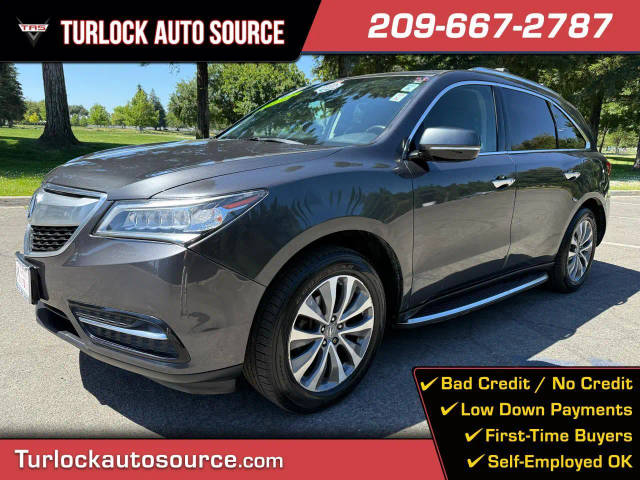 2015 Acura MDX Tech Pkg AWD photo