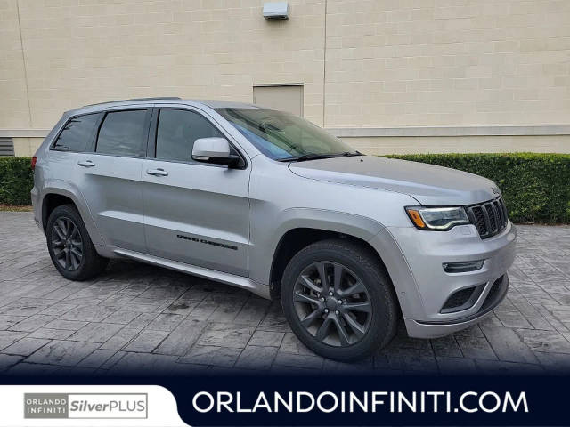 2018 Jeep Grand Cherokee High Altitude RWD photo