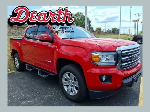 2018 GMC Canyon 4WD SLE 4WD photo