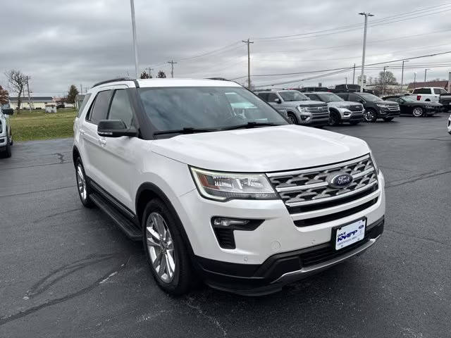 2018 Ford Explorer XLT 4WD photo