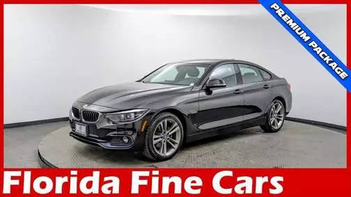 2018 BMW 4 Series Gran Coupe 430i xDrive AWD photo