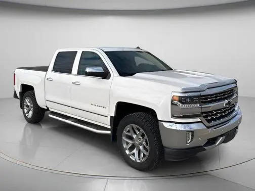 2018 Chevrolet Silverado 1500 LTZ 4WD photo
