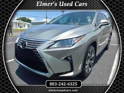 2018 Lexus RX RX 350L Premium FWD photo