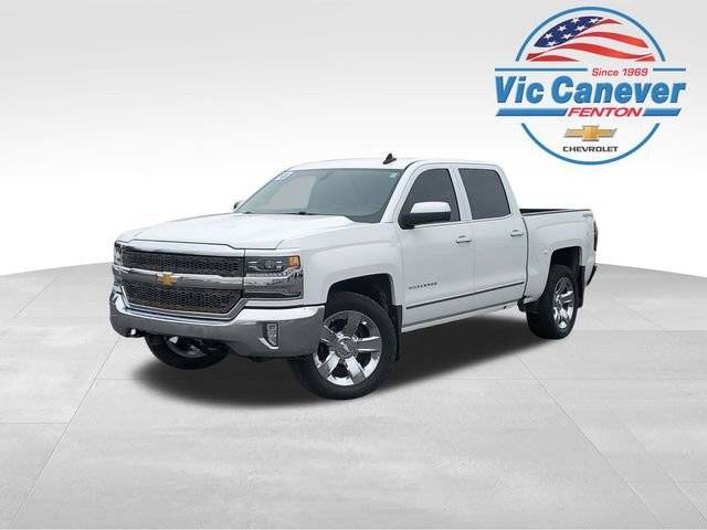 2018 Chevrolet Silverado 1500 LTZ 4WD photo
