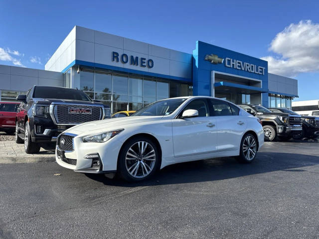 2018 Infiniti Q50 3.0t SPORT AWD photo