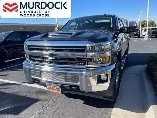 2018 Chevrolet Silverado 3500HD LTZ 4WD photo