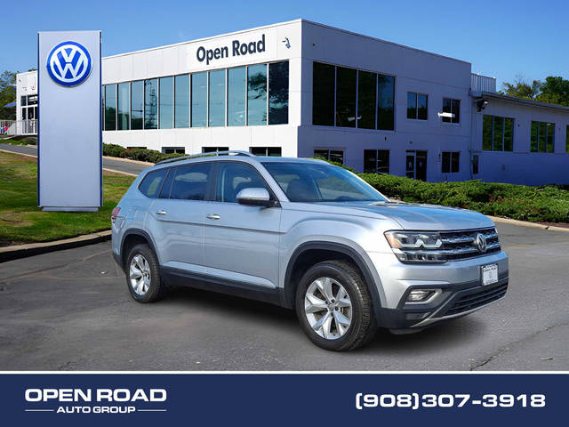 2018 Volkswagen Atlas 3.6L V6 SEL AWD photo