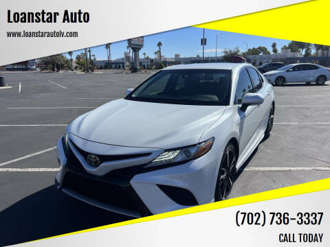 2018 Toyota Camry XSE FWD photo