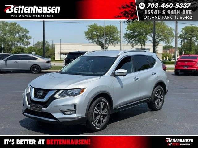 2018 Nissan Rogue SL AWD photo