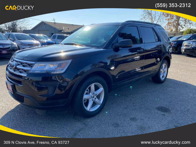 2018 Ford Explorer Base FWD photo