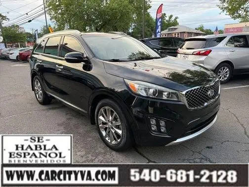 2016 Kia Sorento SXL FWD photo