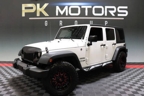 2018 Jeep Wrangler Unlimited Sport S 4WD photo