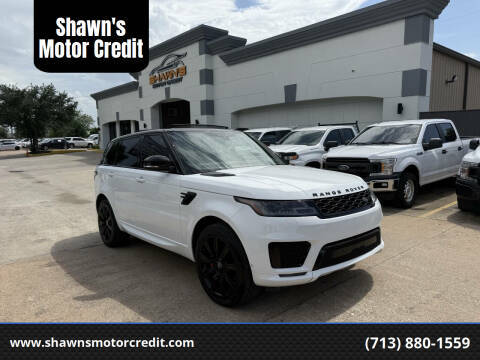 2018 Land Rover Range Rover Sport 4WD photo