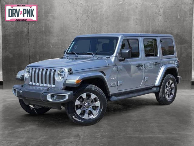 2018 Jeep Wrangler Unlimited Sahara 4WD photo