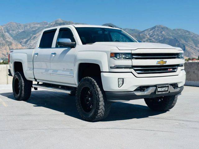 2017 Chevrolet Silverado 1500 LTZ 4WD photo