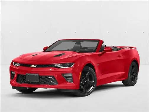 2017 Chevrolet Camaro 1SS RWD photo
