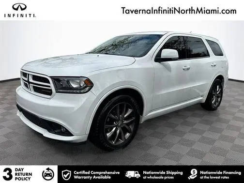 2017 Dodge Durango GT RWD photo