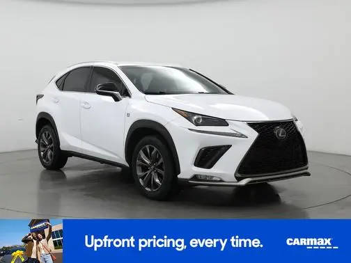 2018 Lexus NX NX 300 F Sport FWD photo